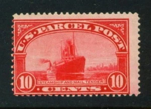 Q6 (poste de paquete 10c) - SELLO GRANDE con OG FRESCO - ¡VALOR DE CATÁLOGO $52!! - Imagen 1 de 1