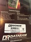 Lot of 4 MEMORY DATARAM DTM63372A  1GB DDR2-667MHz PC2-5300 non-ECC Un buffered