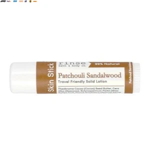 Solid Sandalwood Patchouli Lotion- Natural Solid Lotion W/Shea and Cocoa Butter - Picture 1 of 5