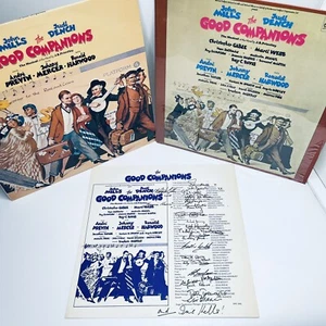 The Good Companions Original London Cast X2Vinyl Record LP AUTOGRAPHED SIGNED - Picture 1 of 24