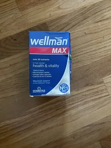 NIB - WELLMAN CONCEPTION 30 tabs. Fertility & Reproduction Support  EXP. 05/2025 - Picture 1 of 1