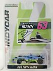 Greenlight 10816 2018 Indy 500 Pippa Mann Autographed Signed 1:64 Scale COA