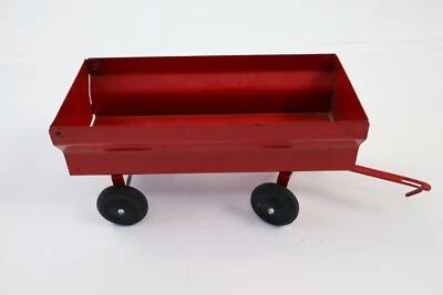 Remolque de colección ERTL EE. UU. Tire detrás de grano granja metal vagón ruedas negras 1993 sello Foto 1 de 4