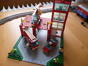 Lego Lego System 6571 Feuerwehr / fire Station / Feuerwehrwache