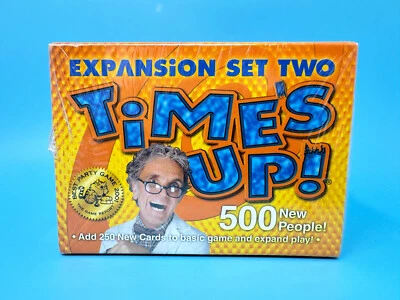 R & R Games Time's Up! Expansion Set Two *BRAND NEW - FACTORY SEALED* - Image 1 of 4