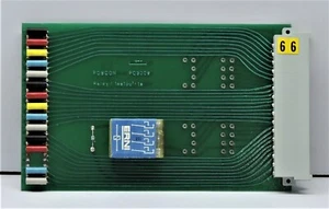 Liaaen Helitron A/S Poscon  Relay-Testpoints PCB Card PC-3009 - Picture 1 of 4