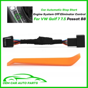 For VW Golf 7 7.5 Car Automatic Stop Start Engine System Off Eliminator Control - Picture 1 of 11