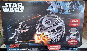 Star Wars X-Wing vs Death Star Air Hogs Rebel Assault Drone MIB! - Picture 1 of 8