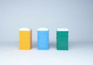1:76 - OO gauge - Model Railways - Portable Toilet - Site Toilet 1/76 Beena - Picture 1 of 5