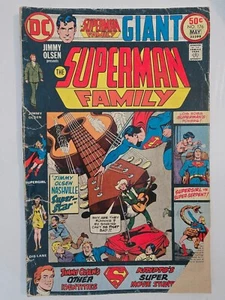 SUPERMAN FAMILY #176 DC COMICS 1976 GIANT SUPERGIRL LOIS LANE JIMMY OLSEN - Picture 1 of 2