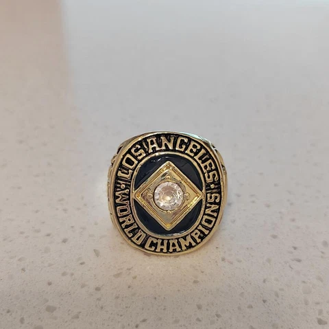 1959 Los Angeles Dodgers World Series Championship Ring Size 11 Nice Gift Cover