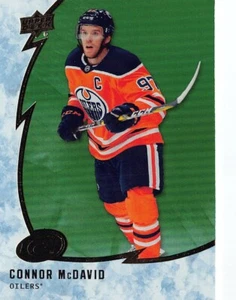 2019-20 Upper Deck Ice Green #48 Connor McDavid - Picture 1 of 2