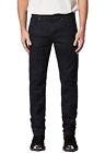 $138 Hudson-Sartor Relaxed Skinny Black Jeans Pants. Size 32