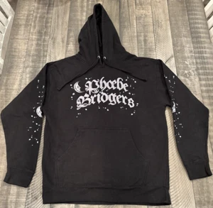 Mens Y2K Phoebe Bridgers Taylor Swift Music Tour Pullover Hoodie Size L Swifty - Picture 1 of 16