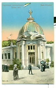 ESPOSIZIONE DI TORINO 1911 Regie Privative - fotocromo - Picture 1 of 1