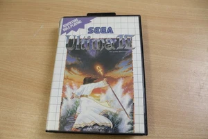 Ultima IV - Sega Master System caja de juego - Imagen 1 de 4