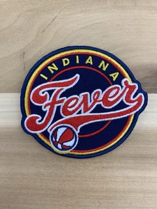 Indiana Fever Patch WNBA Team Logo Iron On Patch 3” Caitlin Clark - Picture 1 of 1