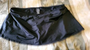 Catalina Talla M 8 10 Negro Baile Correr Skort Elástico Wst 34 en 10 L Panty debajo - Imagen 1 de 13