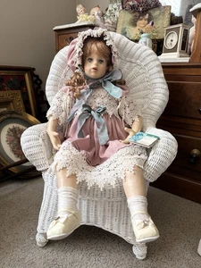Constance Loewe LE 0111/1000 Cloth Over Porcelain Master Piece Gallery “Kanya” - Picture 1 of 21