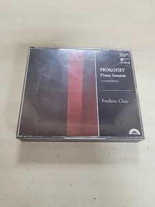 Sergei Prokofiev: Piano Sonatas 1-9 (Complete) Frederic Chiu CD - Picture 1 of 5
