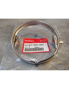 Cerclage de phare Z50J1 Monkey Z50A Mini 69/70 HONDA 33101-045-003 - Foto 1 di 1