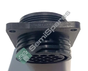 6 uds. TE CONNECTIVITY 211773-1 CONN RCPT HSG HEMBRA 19 POS PNL MT - Imagen 1 de 3