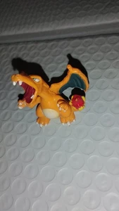 Vintage 1999 Pokemon 2" Charizard Fire Dragon Mini Figur Auldey TOMY - Bild 1 von 10