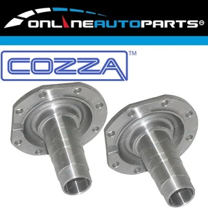 2 x Front Steering Knuckle Spindle Stud Axle Hubs for Toyota 40 60 70 75 Series - Picture 1 of 3