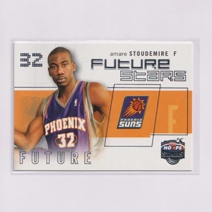 2002-03 Fleer NBA Hoops Stars Future Stars #5FS Amare Stoudemire RC Rookie - Picture 1 of 2