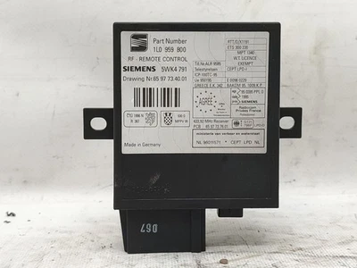 1L0959800 MODULO ELETTRONICO / 2426839 PER SEAT IBIZA II 6K1 1.9 SDI - Immagine 1 di 4