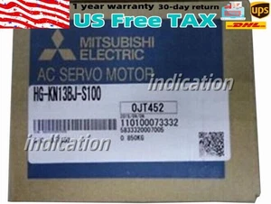 HG-KN13BJ-S100 NEW MITSUBISHI HGKN13BJS100 SERVO DRIVE - Picture 1 of 5