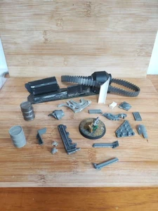 Piezas de chatarra Warhammer 40K para base de terreno paisaje barricada GW piezas fuera de stock - Imagen 1 de 13