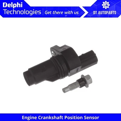 For 2006-2011 Chevrolet HHR Engine Crankshaft Position Sensor Delphi 2007 2008 - Image 1 of 4
