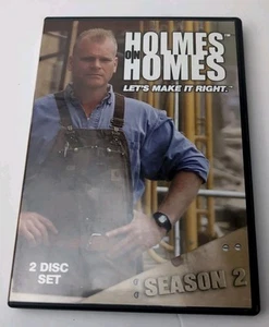 Holmes on Homes Season 2 DVD Lets make it right 2 disc set all regions 2004 - Foto 1 di 4