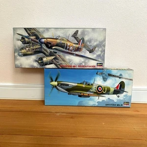 Hasegawa RAF Fighter 1/72 Escala Kit 2 Figuras Modelo Fuerza Aérea Británica - Imagen 1 de 7
