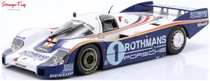 IXO Porsche 956 LH Rothmans #1 Winner 24h Le Mans 1982 Ickx Collectors box 1:18 - Picture 1 of 1