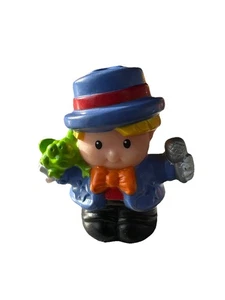Fisher Price Little People Eddie Circus Ring Master Mikrofon Frosch Vintage 2001 | - Bild 1 von 7