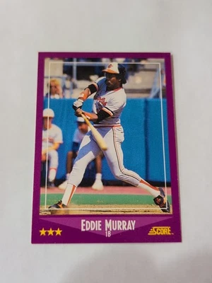 Eddie Murray 1988 Score #18 - Image 1 of 4