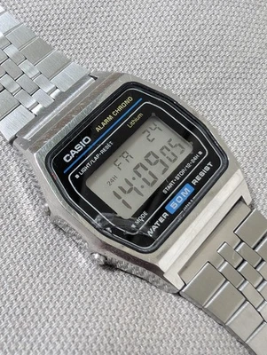 Reloj CASIO W-39, Japan - Imagen 1 de 4