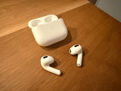 Apple AirPods 3. Generation Drahtloser Kopfhörer - Weiß - Bild 1 von 4