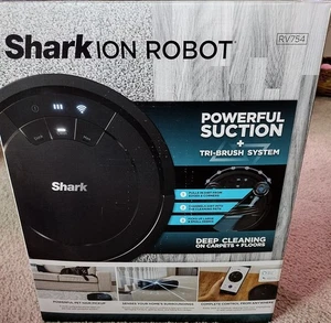 Shark Ion Robot Vacuum Wifi Capable Works Great! - Picture 1 of 12