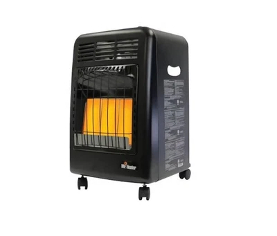 Mr. Heater Gabinete Calentador 18000-BTU Exterior Portátil Gabinete Propano Calentador Foto 1 de 4