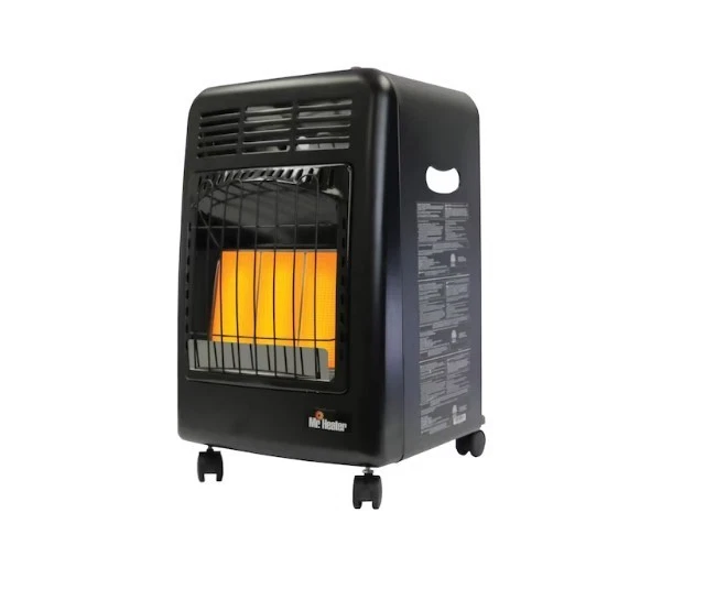 Mr. Heater Gabinete Calentador 18000-BTU Exterior Portátil Gabinete Propano Calentador Foto 1 de 4