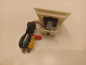 Telecamera campanello CCTV pinhole HD TVI 2MP 1080p 2,8mm obiettivo BNC interruttore ottica - Foto 1 di 5