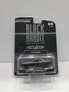 GREENLIGHT BLACK BANDIT SERIE 4 2009 DODGE CHALLENGER - SCALA 1:64 4032pz - Foto 1 di 3