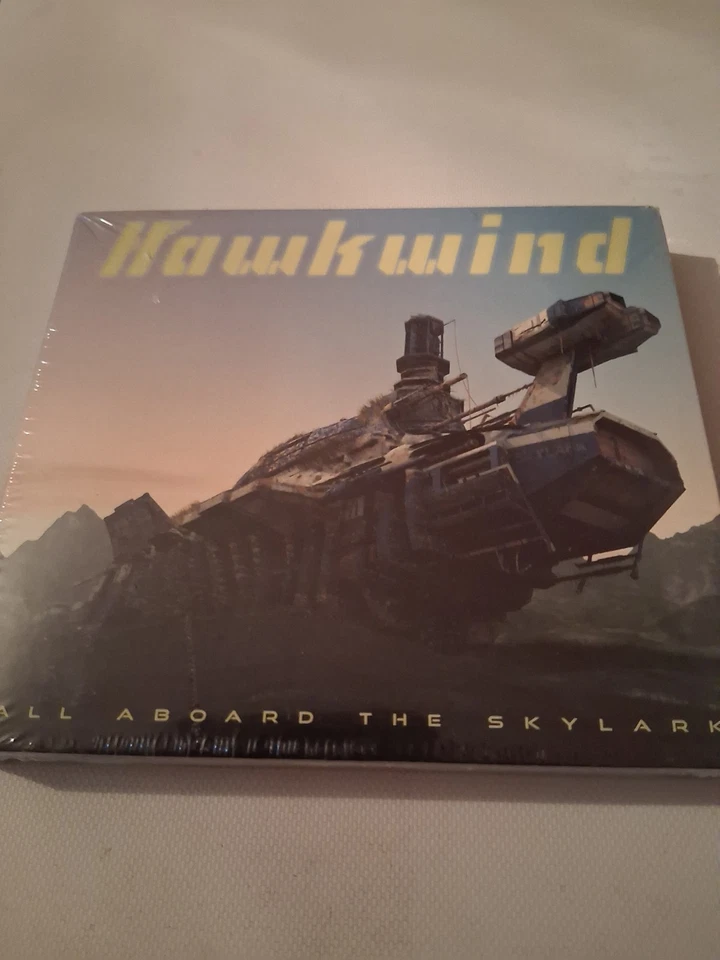 Hawkwind  - All Aboard The Skylark  (2CD inkl. "Acoustic Daze") - Bild 1 von 2