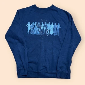 Taylor Swift Official Eras Sweatshirt mit Rundhalsausschnitt Midnights Damen Medium schwarz - Bild 1 von 4