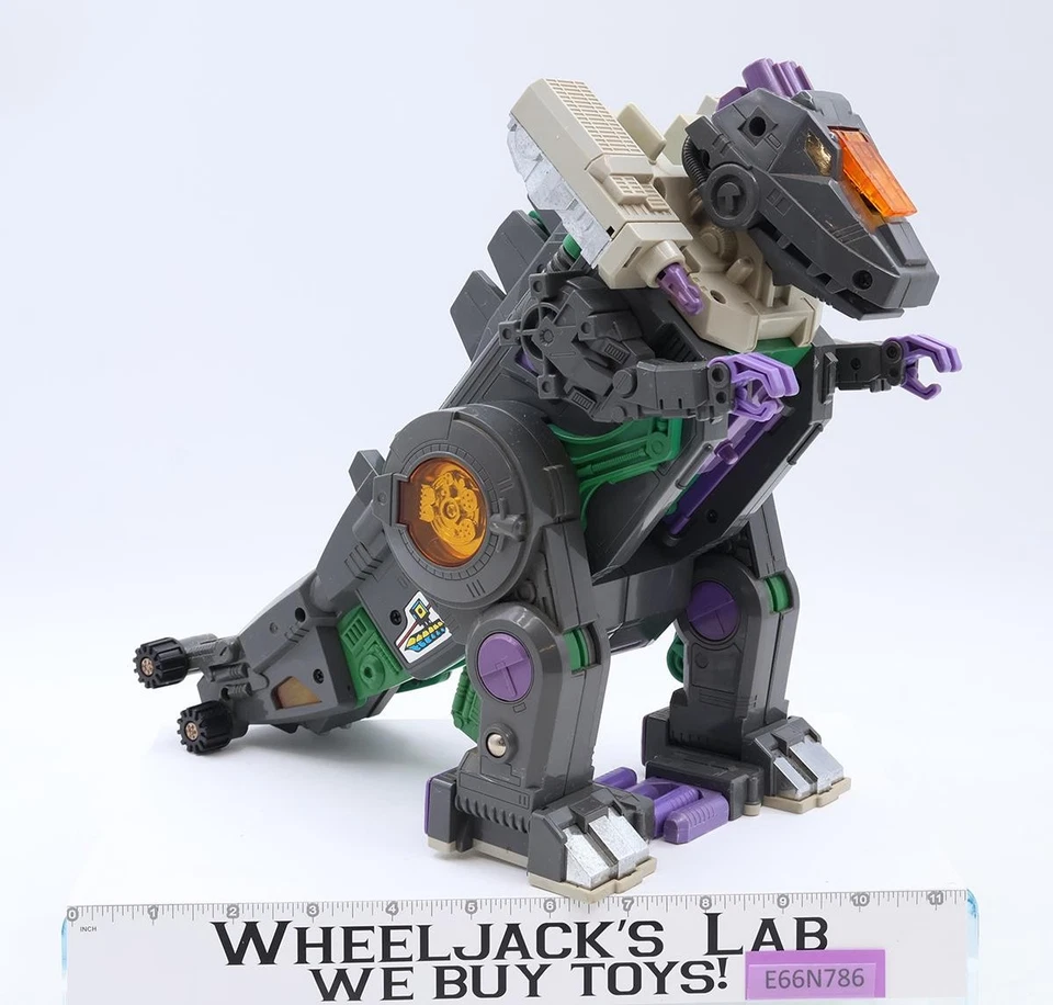 Trypticon G1 Трансформер Hasbro 1986 Винтажная Фигурка ОТСУТСТВУЕТ КРЫШКА АККУМУЛЯТОРА РАБОТАЕТ - Изображение 1 из 4