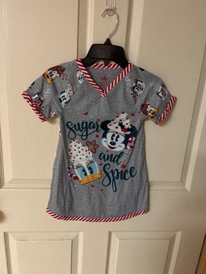 Disney Parks Girls Nightgown Christmas Holiday Size  4T - Image 1 of 3