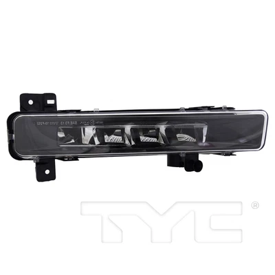 LED Fog Light Bumper Lamp for 19-20 BMW 5 Series (Black) Right Passenger Side - Image 1 of 4